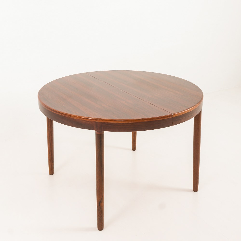 Harry Ostergaard Rio Palisander extension table for Randers Mobelfabrik, Denmark 1960s - Image 2