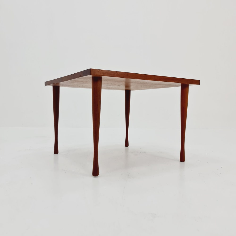 Danish Solid Teak / coffee table/ side table from the 60s By Hans C. Andersen - Image 5