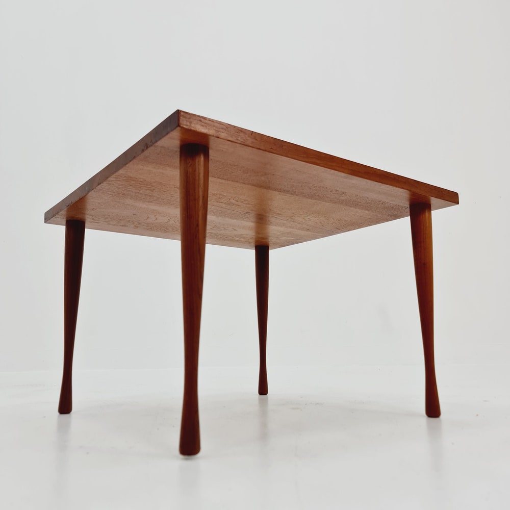 Danish Solid Teak / coffee table/ side table from the 60s By Hans C. Andersen - Image 6