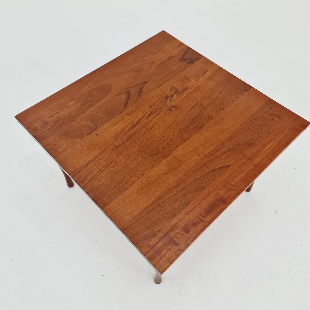 Danish Solid Teak / coffee table/ side table from the 60s By Hans C. Andersen - Image 3