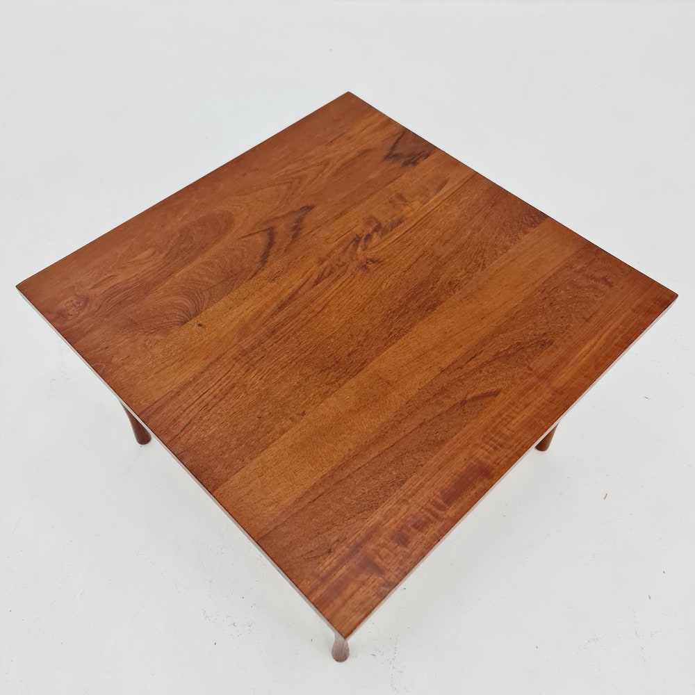 Danish Solid Teak / coffee table/ side table from the 60s By Hans C. Andersen - Image 4