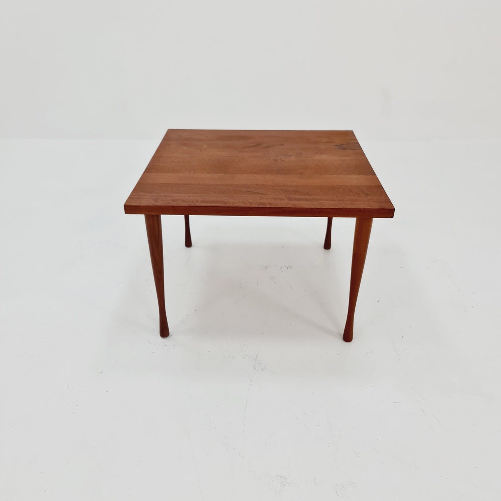 Danish Solid Teak / coffee table/ side table from the 60s By Hans C. Andersen - Image 7