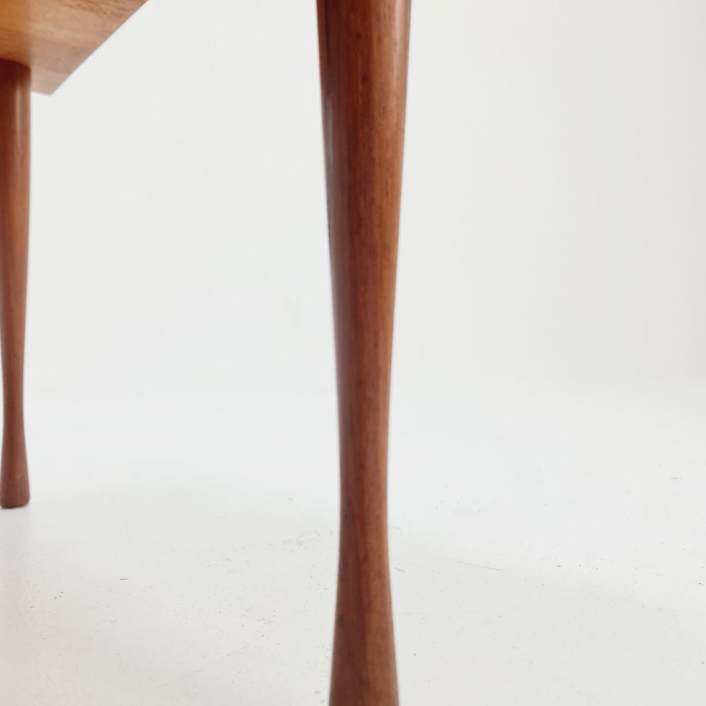 Danish Solid Teak / coffee table/ side table from the 60s By Hans C. Andersen - Image 10