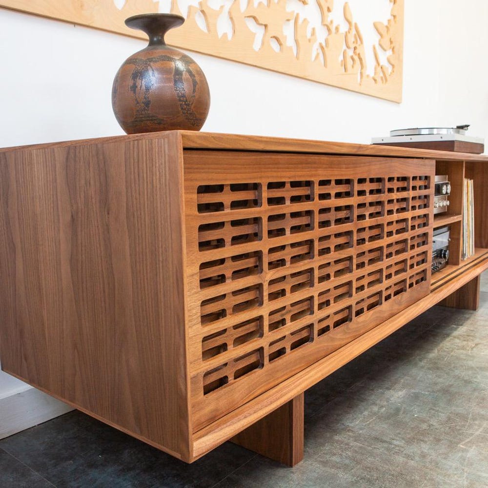 The Victoria Stereo Credenza - Image 8