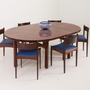 il_1000x1000.6208680669_p8ju.jpg Mid-Century Modern Rosewood Dining Set by Ico and Luisa Parisi for MIM, Italy, 1950s
