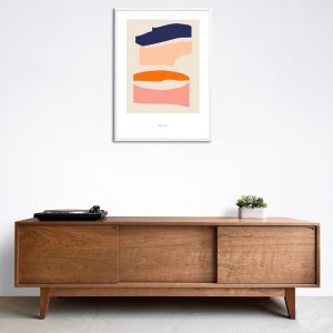 Roosevelt Credenza - Solid Cherry - Wood base -  In Stock!