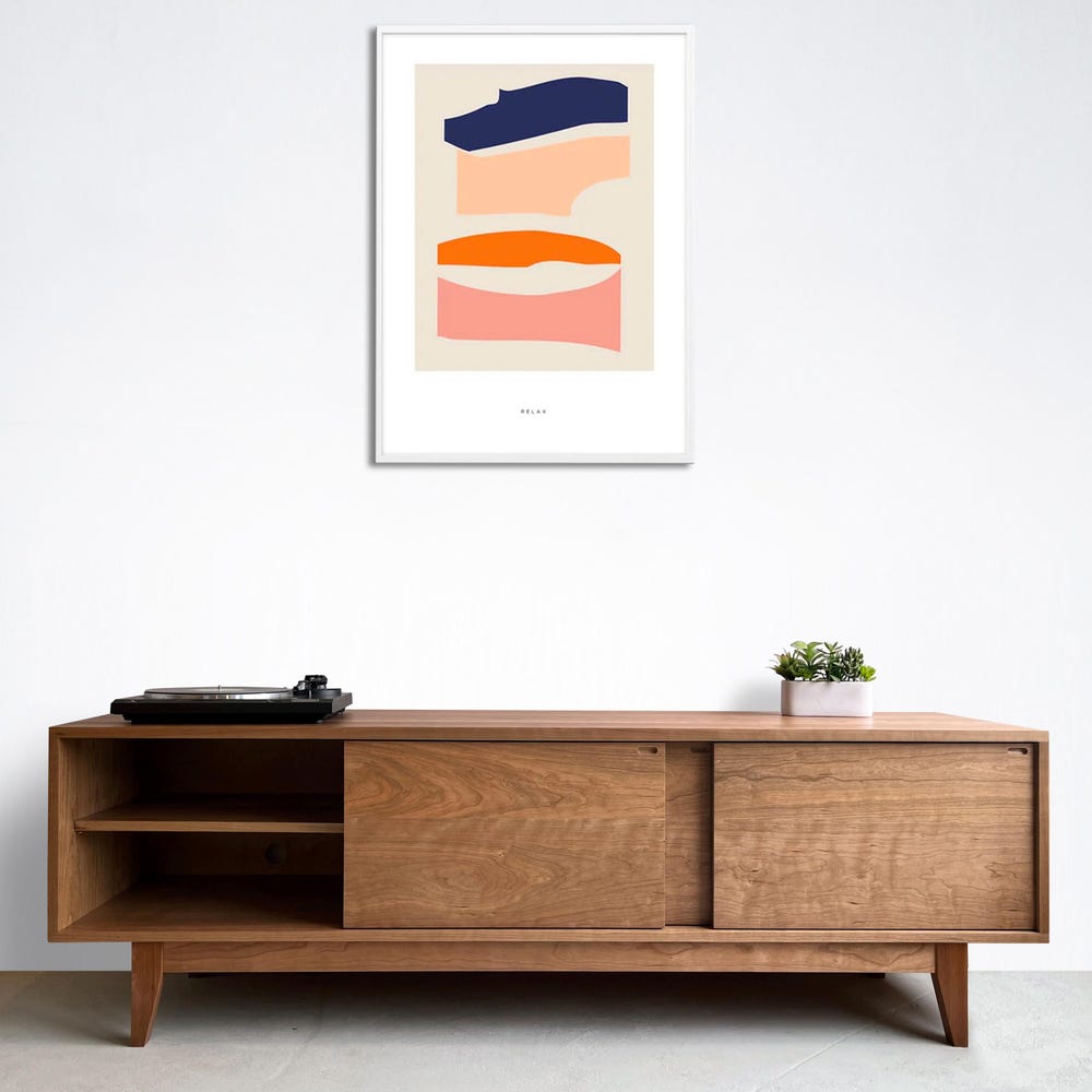 Roosevelt Credenza - Solid Cherry - Wood base - In Stock! - Image 2