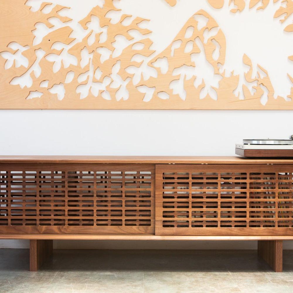 The Victoria Stereo Credenza - Image 7