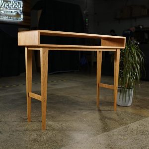 il_1000x1000.6281269855_c6t1.jpg Legard Sofa Table, Modern Entryway Table, Modern Console Table, Wood Rectangular Entry Table, No Drawers (Shown in Cherry)