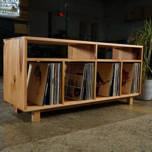 il_1000x1000.6281446107_6ast.jpg Heath Console, Modern Media Console, Modern Storage TV Stand, Solid Hardwood Media Storage (Shown in Madrone)