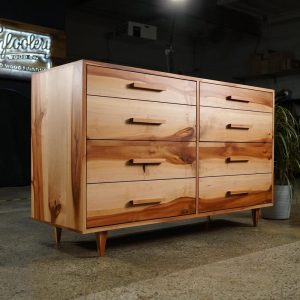 il_1000x1000.6283791315_6f07.jpg Lowboy Dresser, 8 Drawers, Mid-Century Dresser, Modern Lowboy, 8 Drawer Lowboy, Solid Hardwood Dresser (Shown in Walnut)