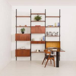 il_1000x1000.6413367763_cfqb.jpg Italian mid century modern extra large wall unit with hidden desk, 1960s