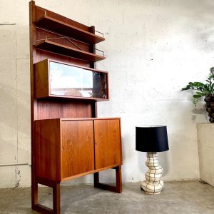 il_1000x1000.6427071310_dzo3.jpg Danish Mid Century Poul Cadovius Wall Unit Bookcase Freestanding