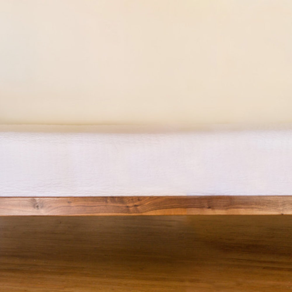 Modern Lean Bed (Mid Century Danish Modern Style Bed) - Image 3