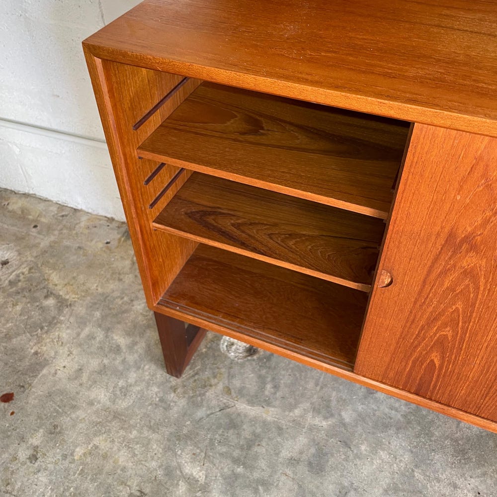 Danish Mid Century Poul Cadovius Wall Unit Bookcase Freestanding - Image 7