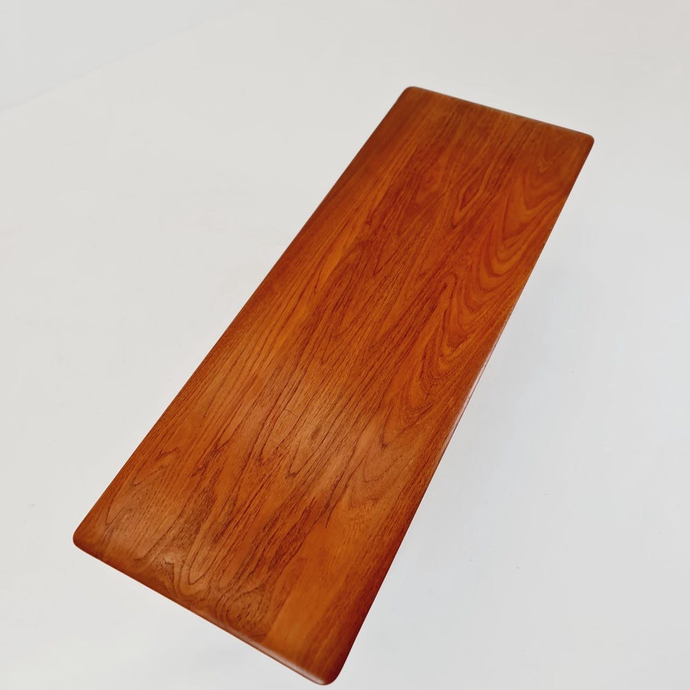 Danish Teak Coffee Table by Peter Hvidt &Orla Mølgaard for France and søn, 1960s - Image 7
