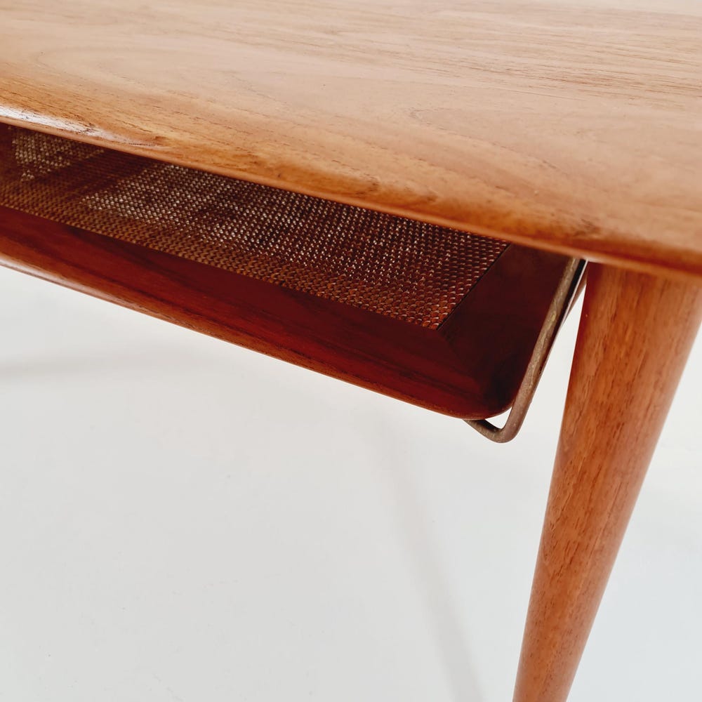 Danish Teak Coffee Table by Peter Hvidt &Orla Mølgaard for France and søn, 1960s - Image 5