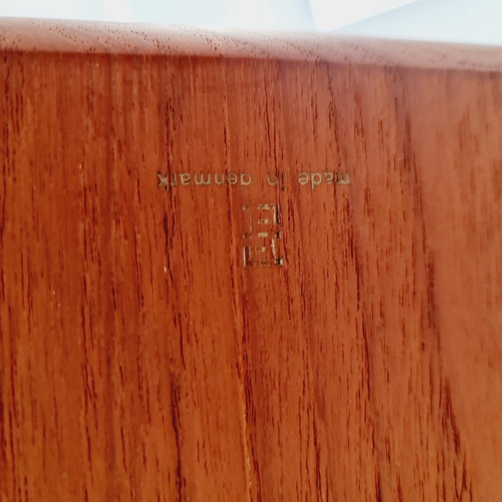 Danish Teak Coffee Table by Peter Hvidt &Orla Mølgaard for France and søn, 1960s - Image 8