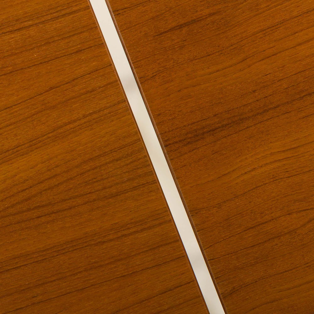 Pair of Scandinavian mid century nightstands in the Texmon style, Norway 1960s - Image 7