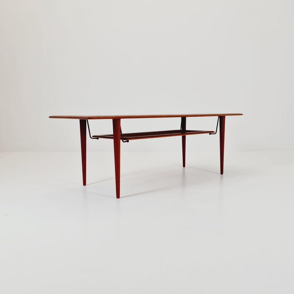 Danish Teak Coffee Table by Peter Hvidt &Orla Mølgaard for France and søn, 1960s - Image 3