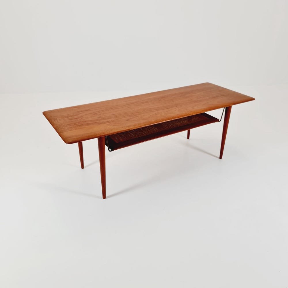Danish Teak Coffee Table by Peter Hvidt &Orla Mølgaard for France and søn, 1960s - Image 6