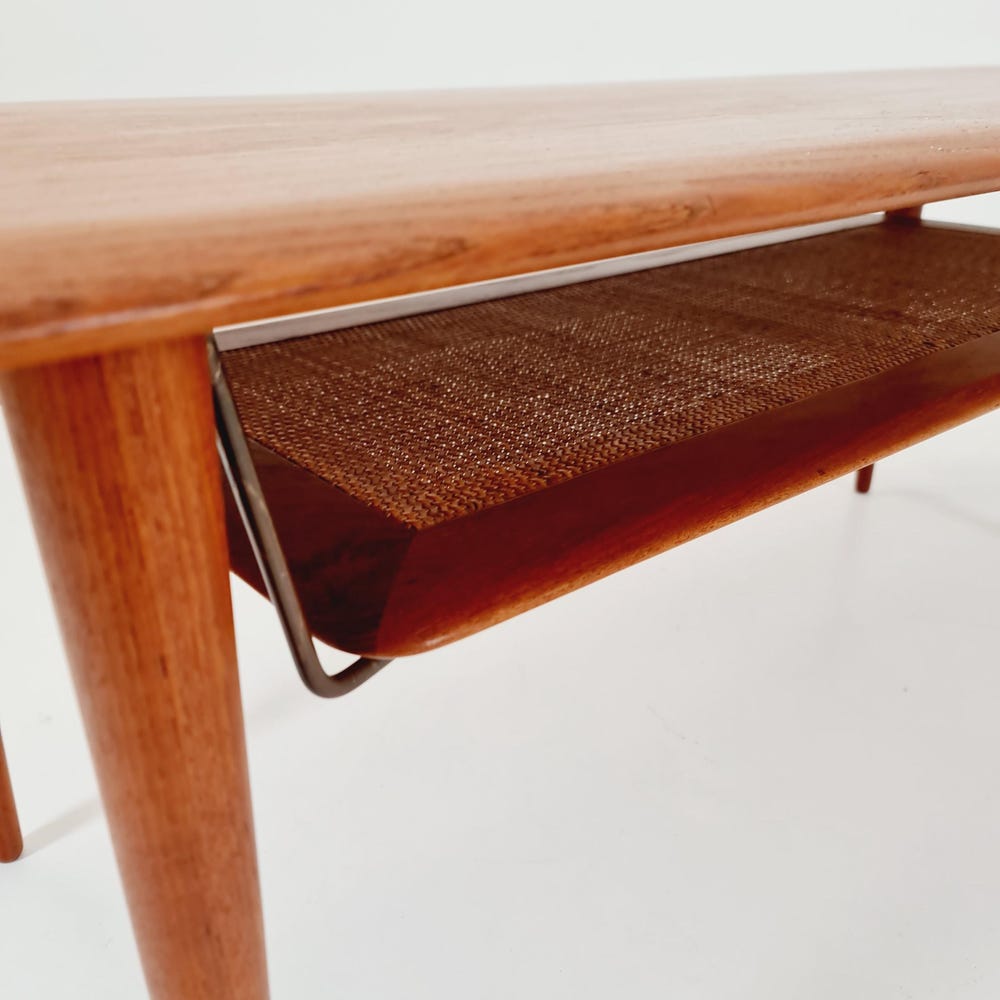 Danish Teak Coffee Table by Peter Hvidt &Orla Mølgaard for France and søn, 1960s - Image 4