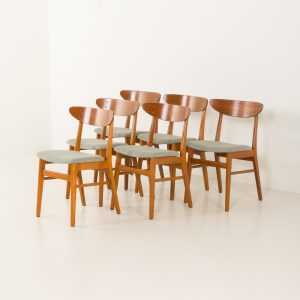 il_1000x1000.6613380515_728b.jpg Set of 6 mid-century modern dining chairs attr. to Farstrup, Denmark 1960s