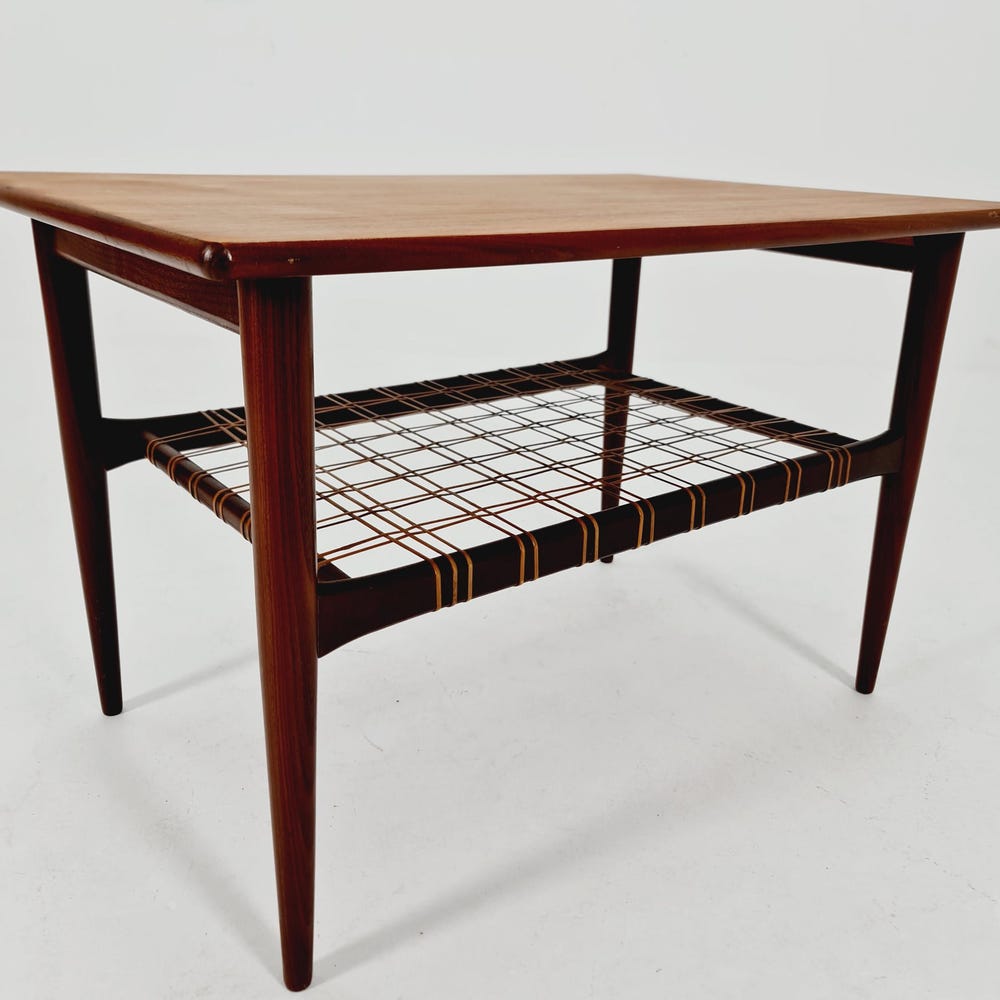 German teak coffee table by Else Møbelfabrik, 1960s - Image 4