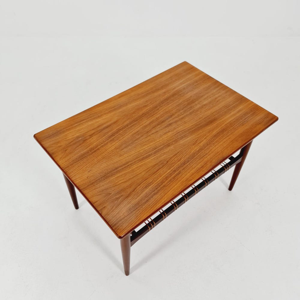 German teak coffee table by Else Møbelfabrik, 1960s - Image 5