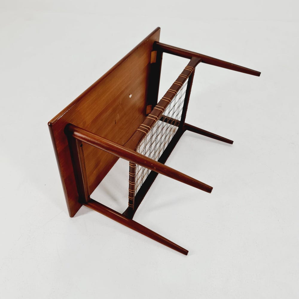 German teak coffee table by Else Møbelfabrik, 1960s - Image 8