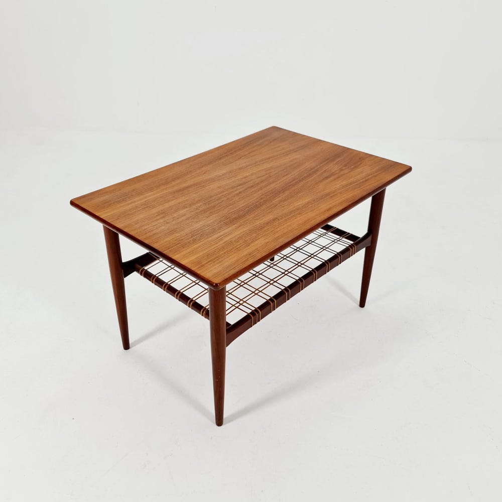 German teak coffee table by Else Møbelfabrik, 1960s - Image 10