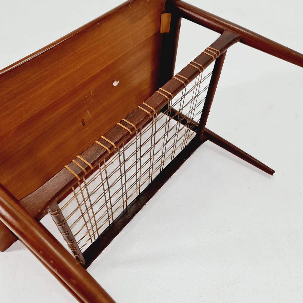 German teak coffee table by Else Møbelfabrik, 1960s - Image 9