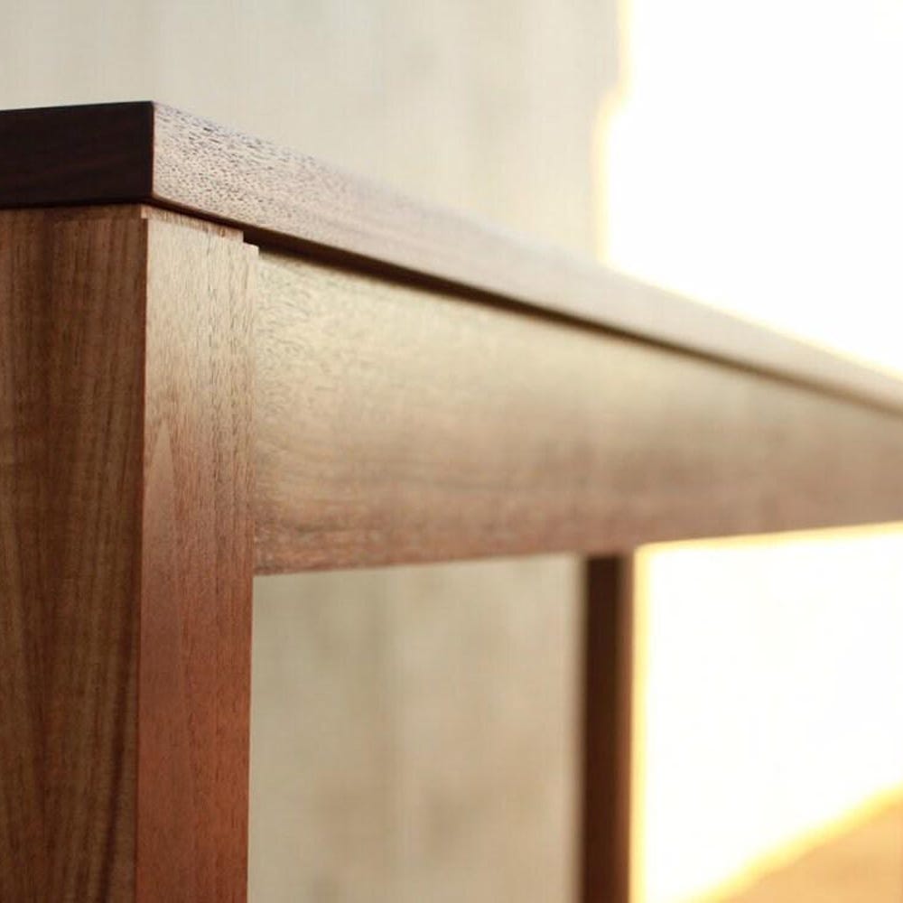 Warner Hallway Table, Modern Entryway Table, Modern Console Table, Wood Rectangular Entry Table (Shown in Walnut) - Image 6