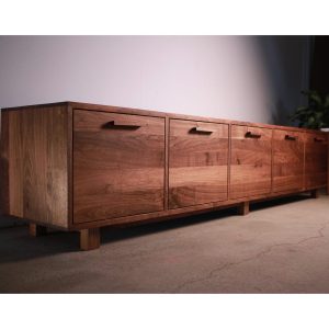 il_1000x1000.6655086686_md0y.jpg Clarkson Drawer Bench, 90"W, Long Modern Bench, Solid Wood Drawer Bench, Long Hardwood Bench (Shown in Walnut)