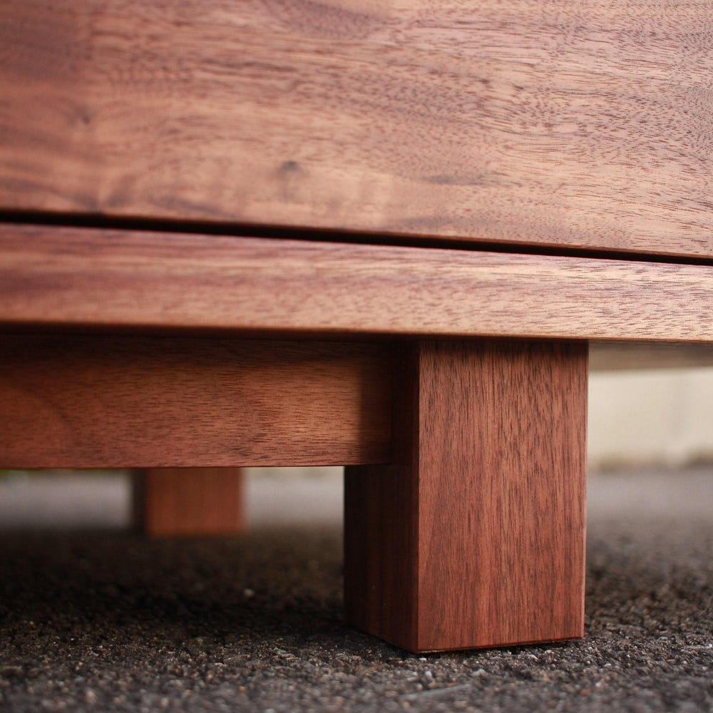 Clarkson Drawer Bench, 72"W, Modern Entryway Bench, Drawer Bench, Storage Bench, Solid Wood (Shown in Walnut) - Image 7