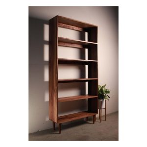 il_1000x1000.6655219358_mw4b.jpg Rascoff Bookcase, Mid-Century Bookshelf, Hardwood Modern Bookcase, Mid Century Bookcase Wall Unit (Shown in Walnut)