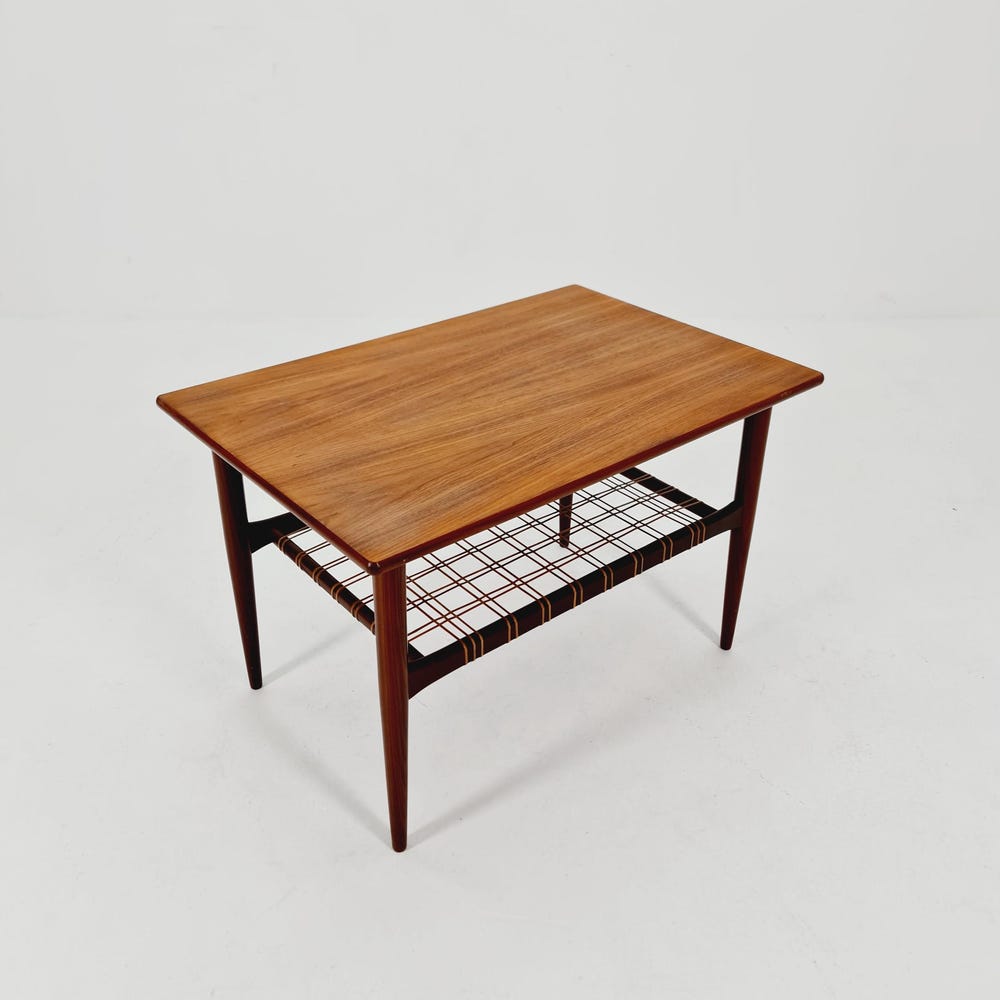 German teak coffee table by Else Møbelfabrik, 1960s - Image 3