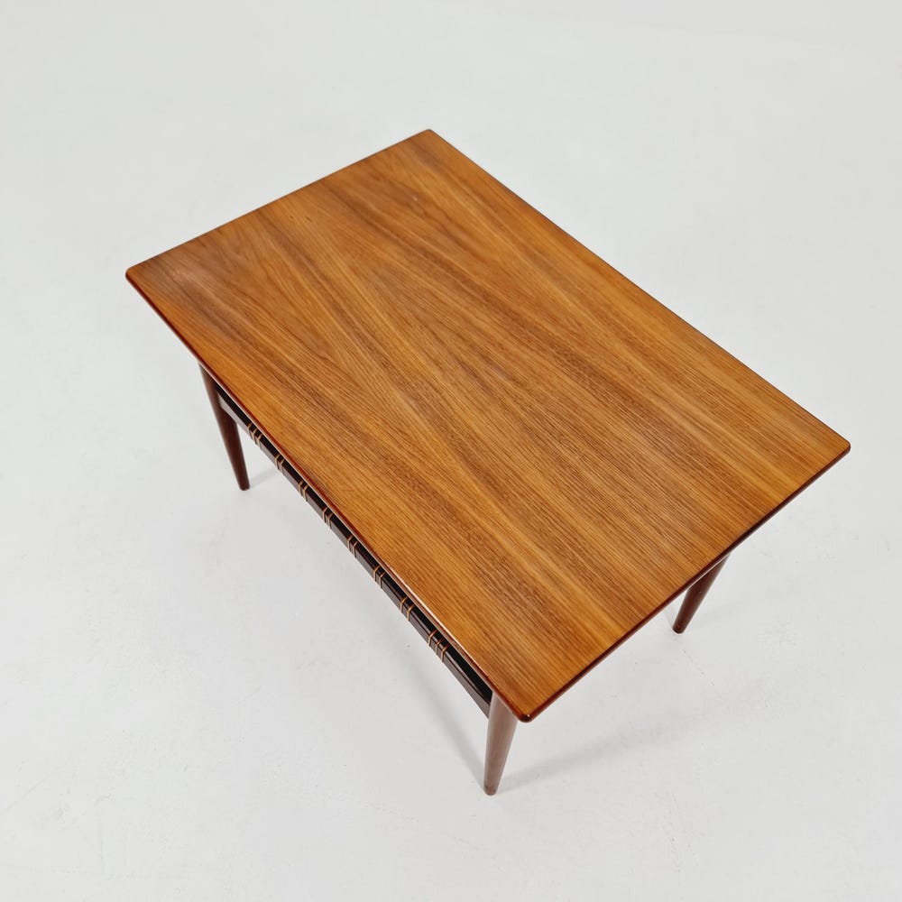 German teak coffee table by Else Møbelfabrik, 1960s - Image 7