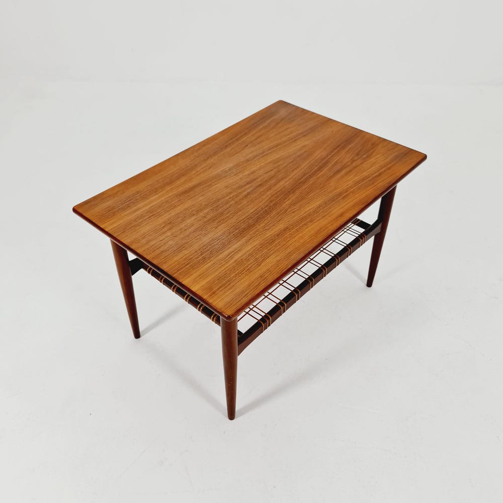German teak coffee table by Else Møbelfabrik, 1960s - Image 11