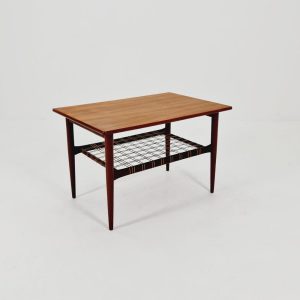 German teak coffee table by Else Møbelfabrik, 1960s
