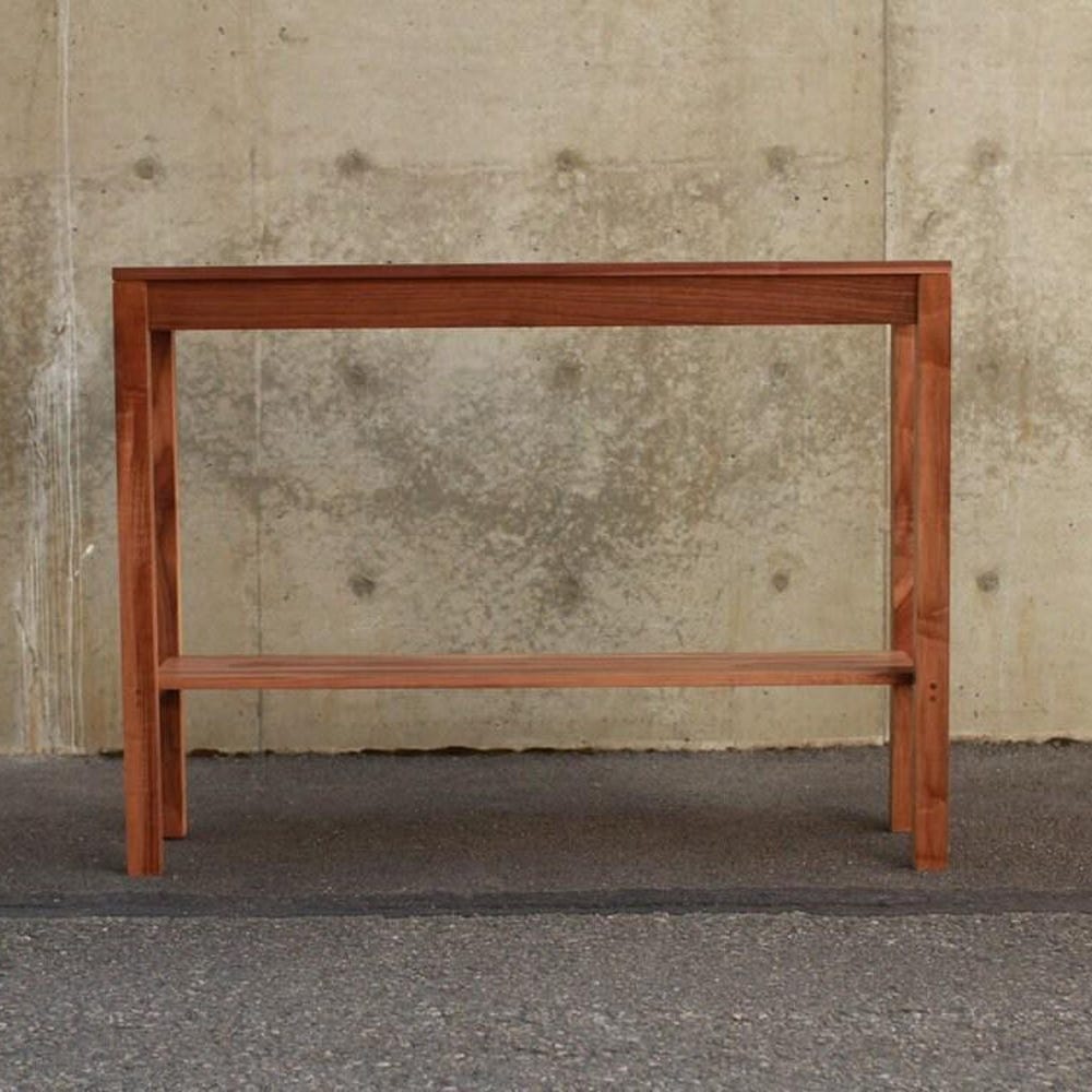 Warner Hallway Table, Modern Entryway Table, Modern Console Table, Wood Rectangular Entry Table (Shown in Walnut) - Image 5