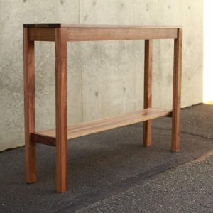 il_1000x1000.6703096447_2xm4.jpg Warner Hallway Table, Modern Entryway Table, Modern Console Table, Wood Rectangular Entry Table (Shown in Walnut)