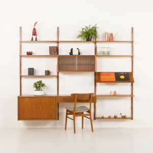 il_1000x1000.6704156009_bkm5.jpg Scandinavian teak wall unit with a desk by Preben Sorensen for PS systems Randers