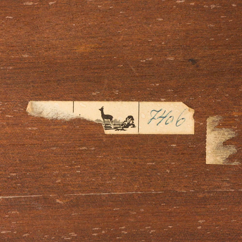 Pair of Severin Hansen rosewood side tables or nighstands for Haslev, 1960s - Image 10