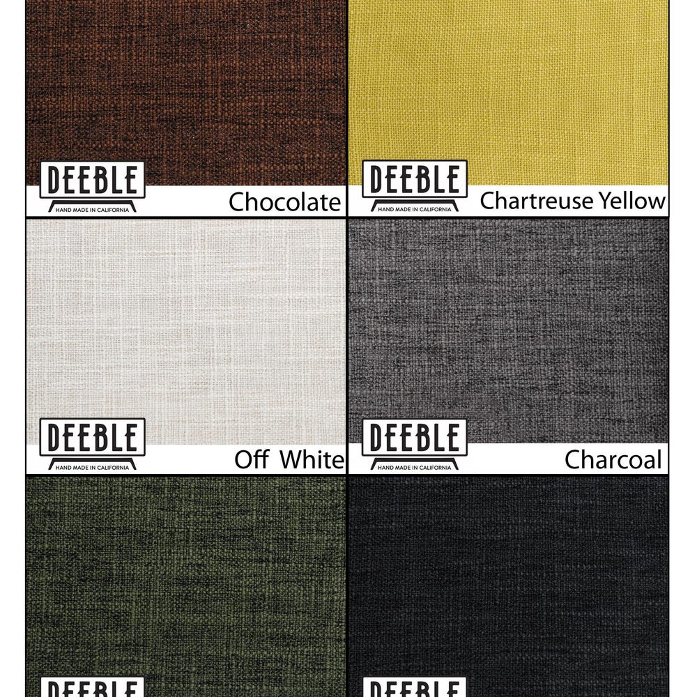 HIFI Vinyl Storage Bench with Component Shelf (with Mid Century Modern Stylings) - Image 5