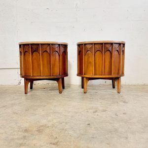 il_1000x1000.6758478295_5dxy.jpg Mid Century Modern Pair Kent Coffey Perspecta Nightstands or Side Tables