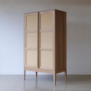 The Hawthorne Armoire | Solid Wood | Modern Storage Wardrobe