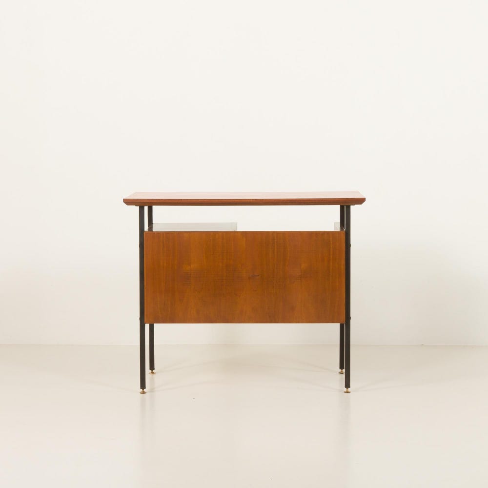 Small Italian vintage desk, 1950s - Image 6