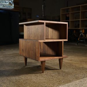 il_1000x1000.6787377054_p0qq.jpg OFFSTACK End Table, Geometric Night Stand, Stacked Offset Nightstand, Wood Offset End Table (Shown in Walnut)
