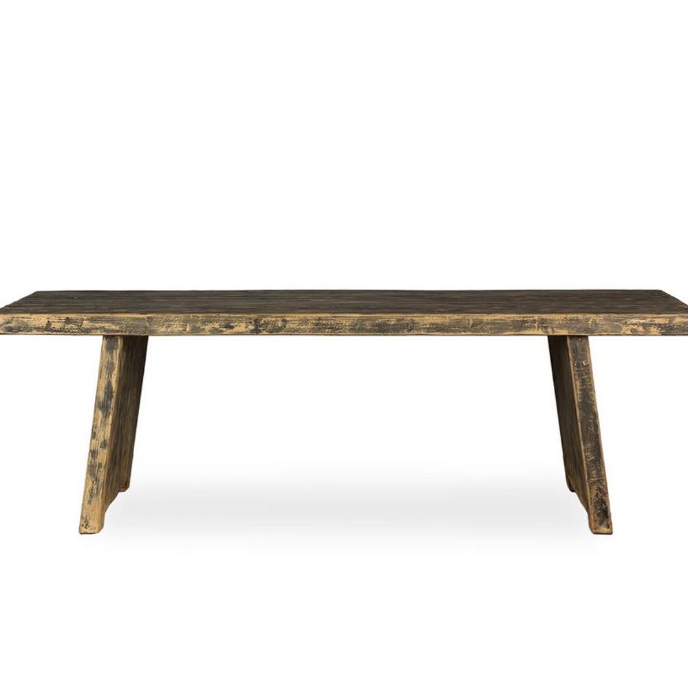 Rustic Coffee Table Solid Wood – Reclaimed Pine Coffee Table – Natural Wood Living Room Table Handmade Farmhouse Decor - Image 5